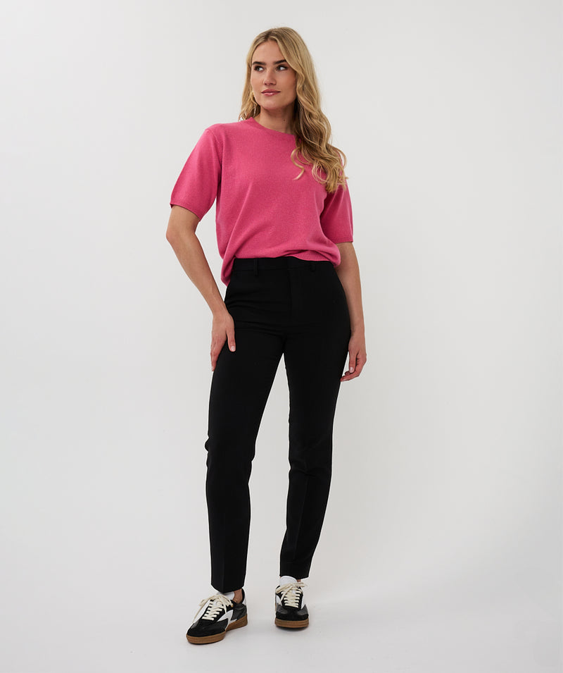 ESQUALO // 10506 CITY CHINO TROUSERS BLACK