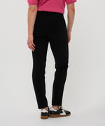 ESQUALO // 10506 CITY CHINO TROUSERS BLACK