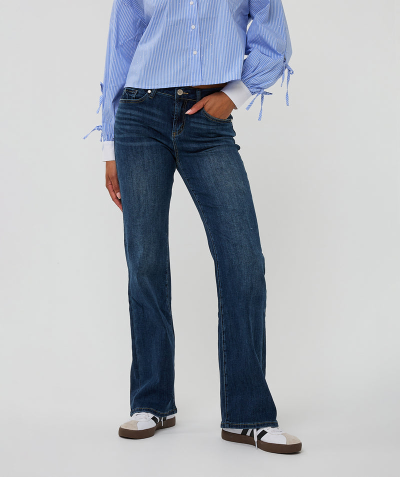 ESQUALO // 12506 FLARED JEANS