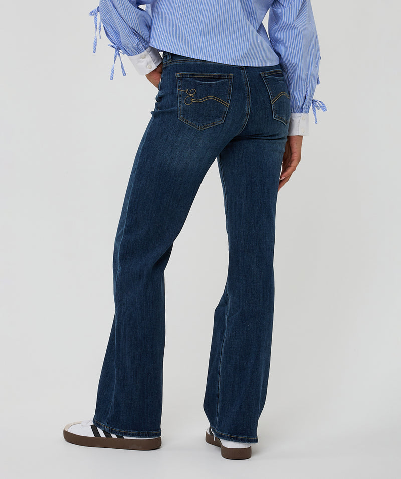 ESQUALO // 12506 FLARED JEANS