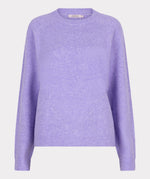 ESQUALO // 27518 KNIT RAGLAN SLEEVE SWEATER