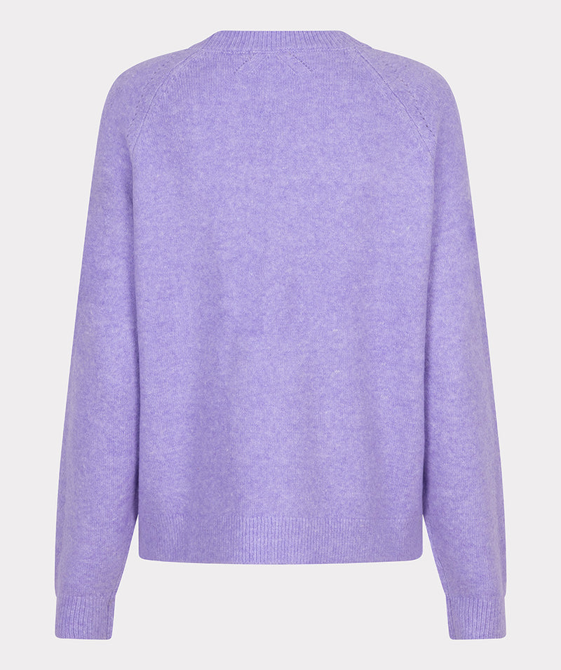 ESQUALO // 27518 KNIT RAGLAN SLEEVE SWEATER