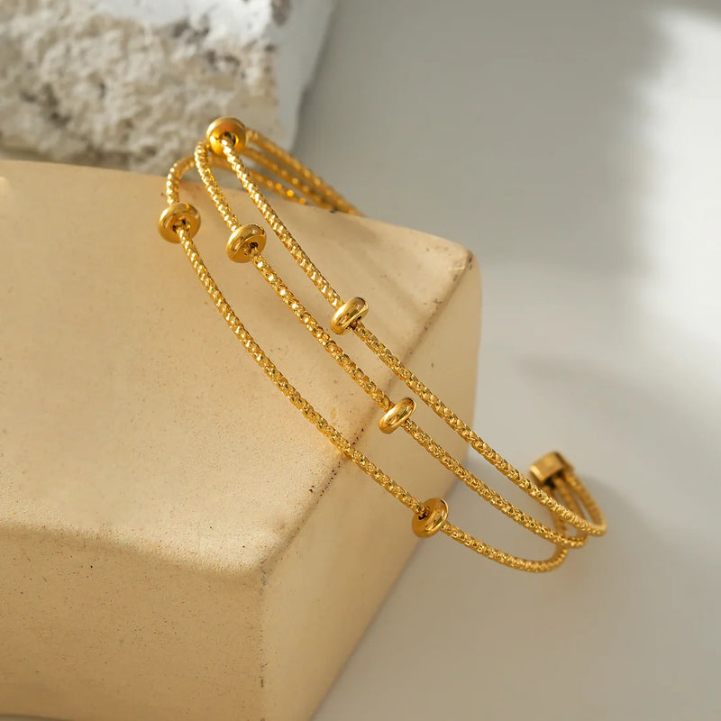 HACKNEY NINE // FARZIKA BRACELET GOLD