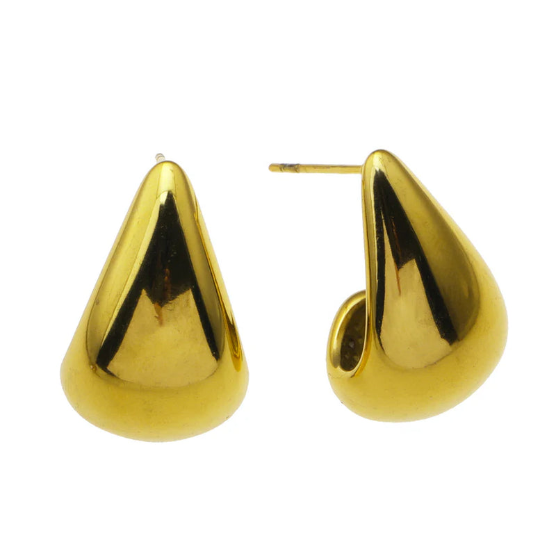 HACKNEY NINE // FORIA EARRINGS GOLD