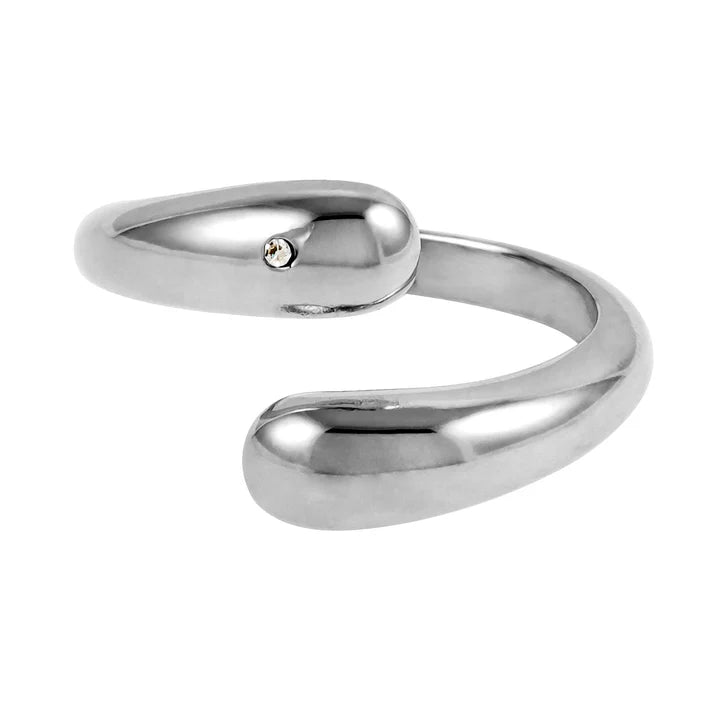 HACKNEY NINE // GARUVA RING SILVER