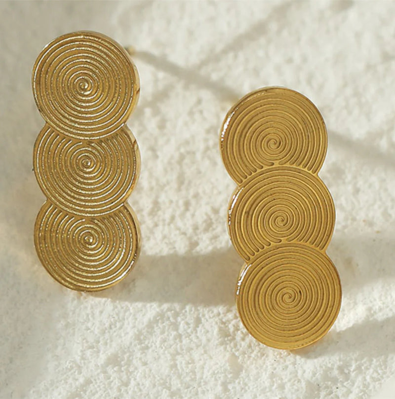 HACKNEY NINE // HAZEL EARRINGS