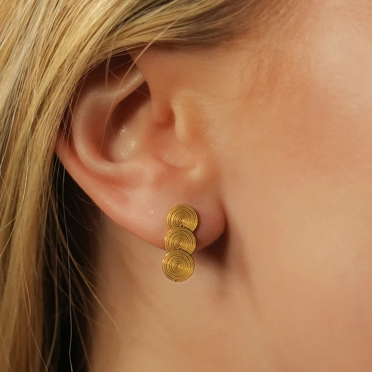 HACKNEY NINE // HAZEL EARRINGS