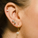 HACKNEY NINE // REIGN 3 PAIR ZIRCONIA STUD SET