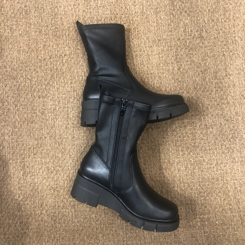 TAXI // TIFFANY-01 BLK BOOT