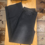 RENUAR // R11017D LUX DENIM WITH SIDE STRIPE BLACK