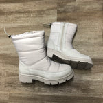 TAXI // LORI-01WP WATERPROOF BOOT BEIGE