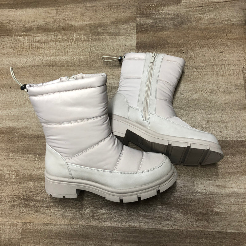 TAXI // LORI-01WP WATERPROOF BOOT BEIGE