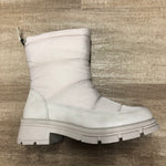TAXI // LORI-01WP WATERPROOF BOOT BEIGE