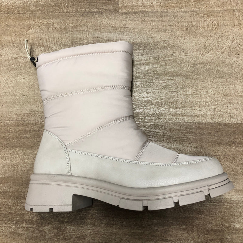 TAXI // LORI-01WP WATERPROOF BOOT BEIGE