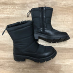 TAXI // LORI-01WP WATERPROOF BOOT BLACK