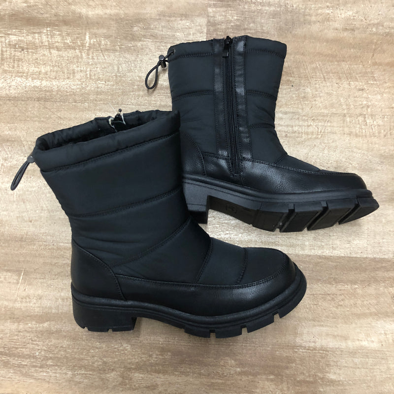 TAXI // LORI-01WP WATERPROOF BOOT BLACK
