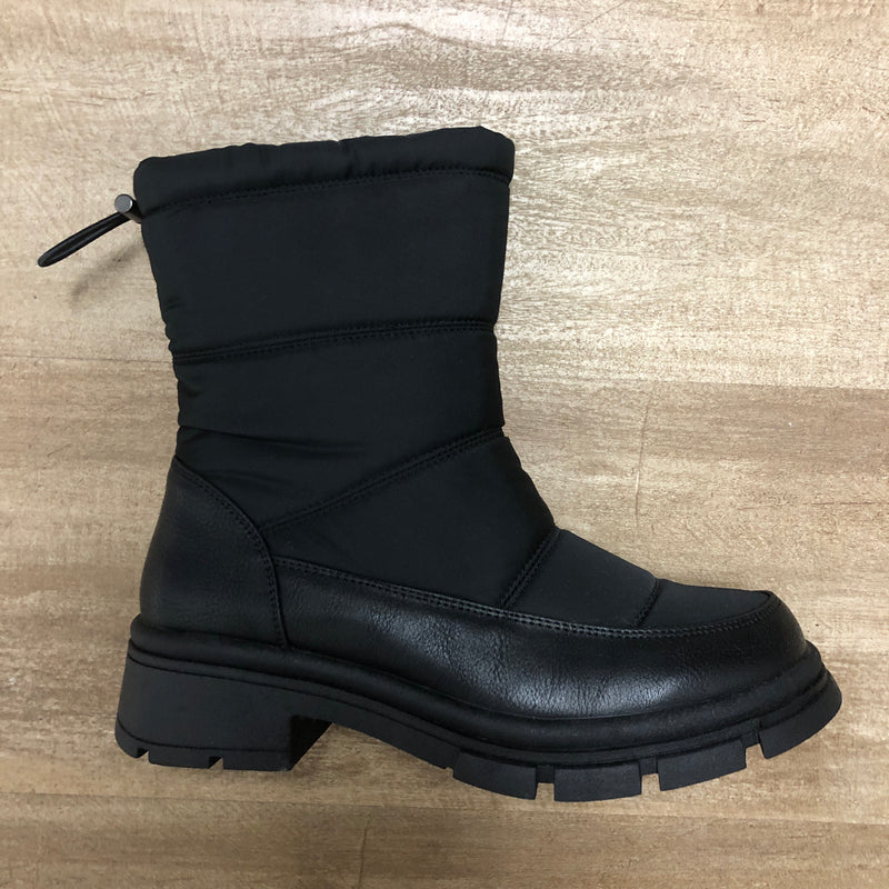 TAXI // LORI-01WP WATERPROOF BOOT BLACK