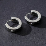 HACKNEY NINE // INIS EARRINGS SILVER