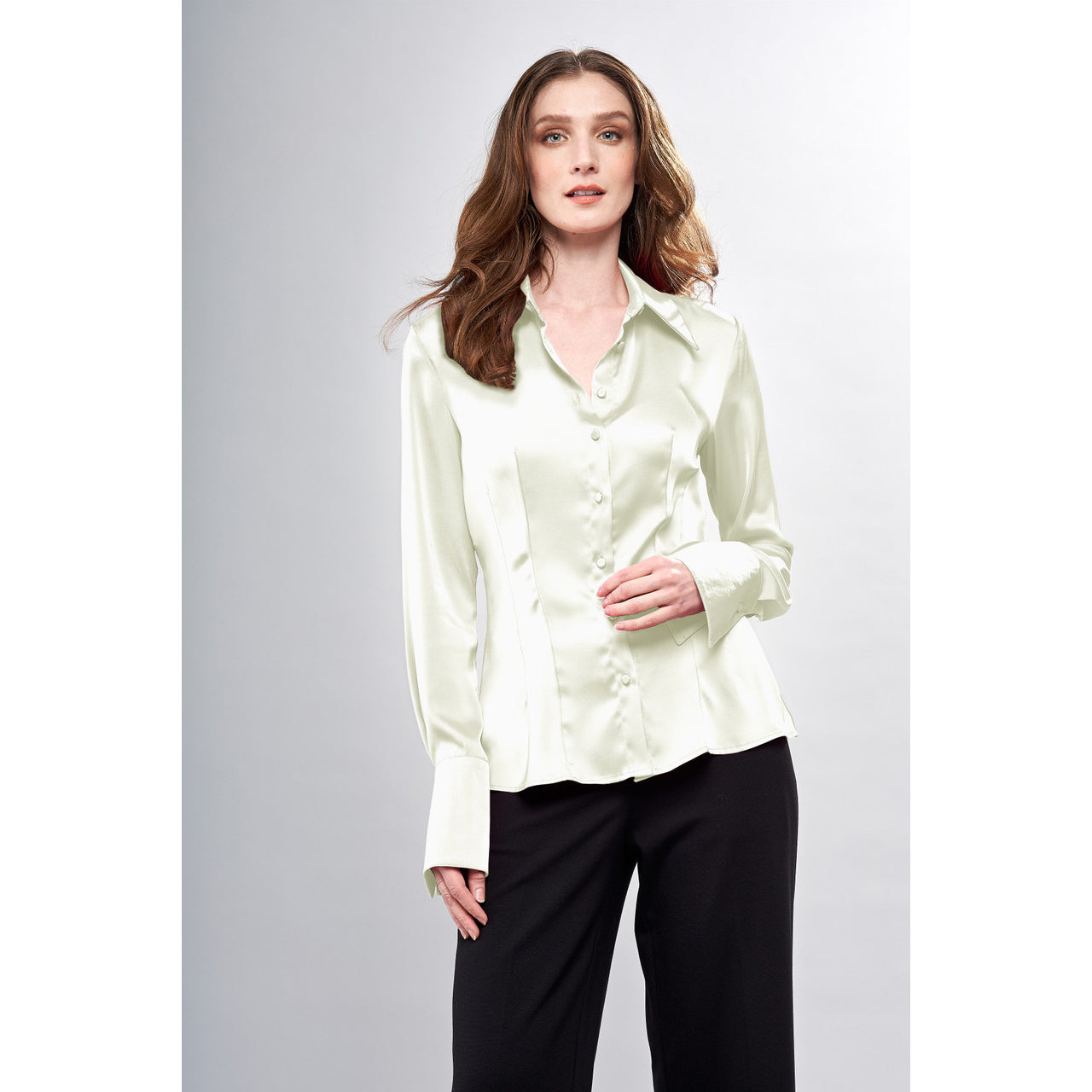 satin blouse canada