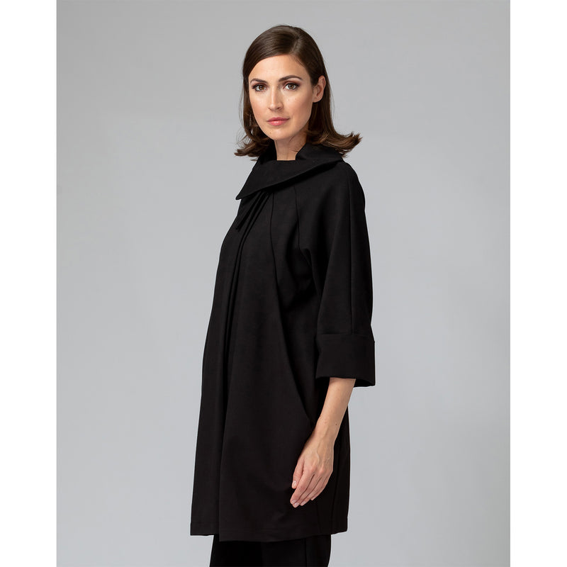 JOSEPH RIBKOFF // 153302NOS COWL NECK COAT