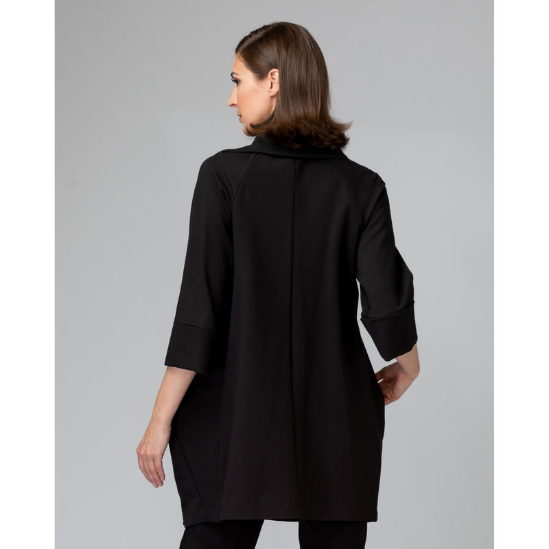 JOSEPH RIBKOFF // 153302NOS COWL NECK COAT