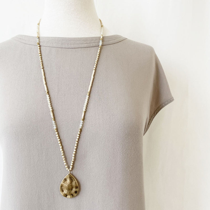 CARACOL // 1571-BGE-G NECKLACE
