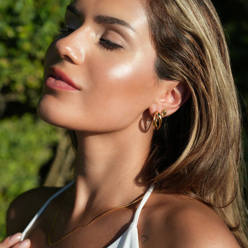 HACKNEY NINE // KEIKO DOUBLE LOOP EARRINGS