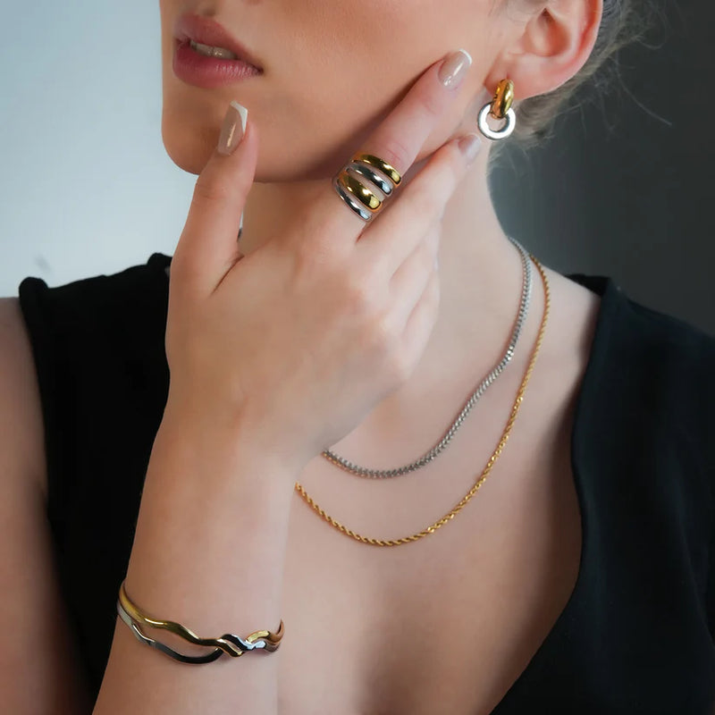 HACKNEY NINE // MAKET MULTI STACKED RING