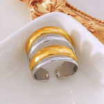 HACKNEY NINE // MAKET MULTI STACKED RING