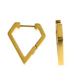 HACKNEY NINE // CAGLIARI TRIANGULAR HOOPS