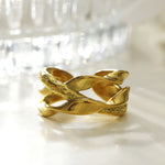 HACKNEY NINE // ORBANA MULTI STACKED RING