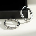HACKNEY NINE // SAJAN  DOUBLE HOOP EARRING