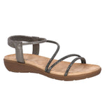 TAXI // PAIGE SANDAL PEWTER