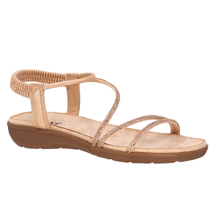 TAXI // PAIGE SANDAL ROSE GOLD