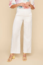 RENUAR // R10045 WIDE LEGGED PANTS