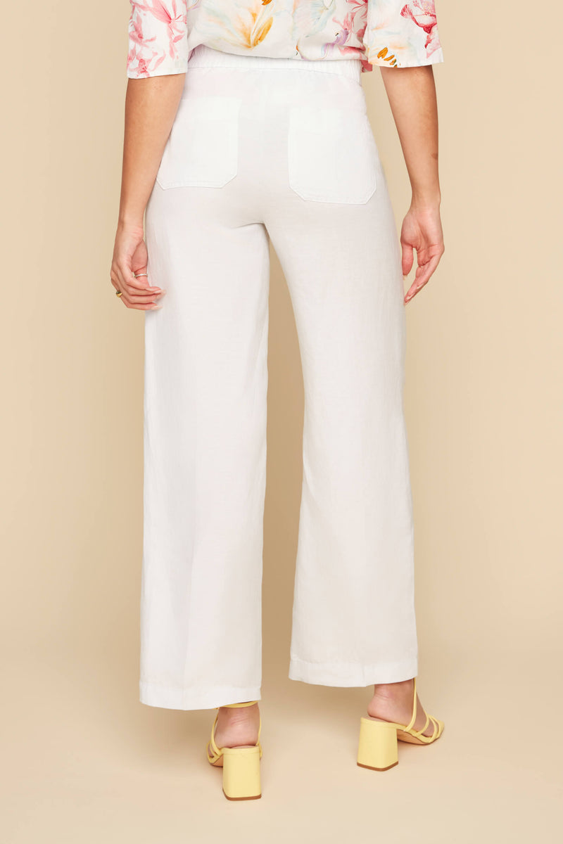 RENUAR // R10045 WIDE LEGGED PANTS