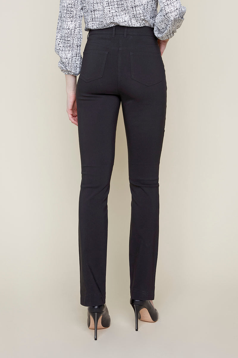 RENUAR // R1920 5 POCKET STRAIGHT LEG PANTS CARBON