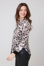 RENUAR // R5206 PRINTED BLOUSE