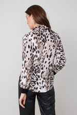 RENUAR // R5206 PRINTED BLOUSE