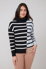 RENUAR // R6945 TURTLENECK SWEATER