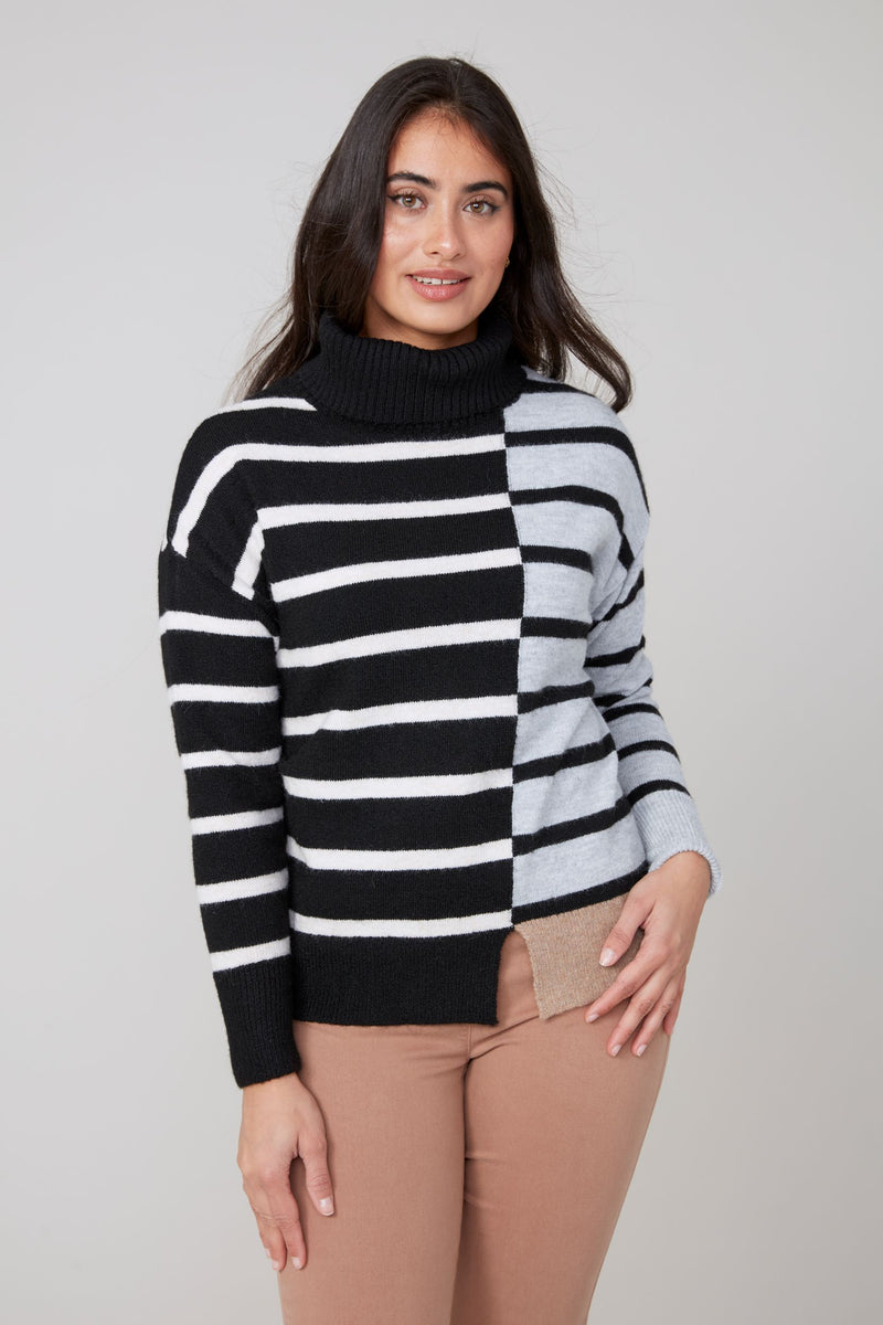 RENUAR // R6945 TURTLENECK SWEATER