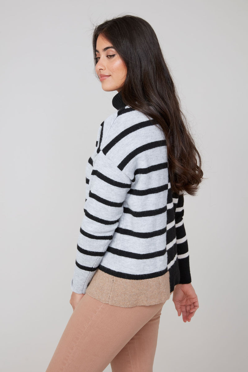 RENUAR // R6945 TURTLENECK SWEATER