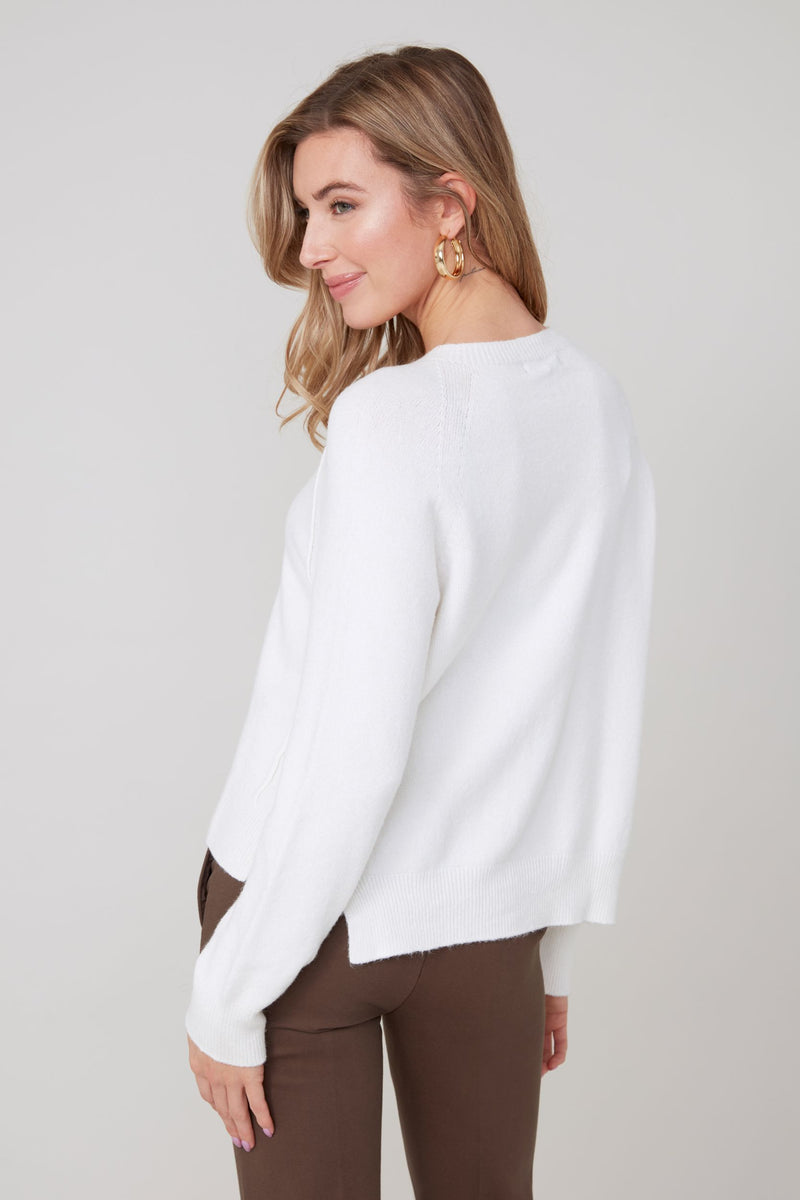 RENUAR // R6948 CREW NECK SWEATER (3 COLOURS)