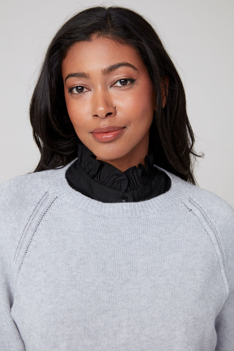 RENUAR // R6948 CREW NECK SWEATER (3 COLOURS)