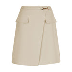 ESQUALO // 10007 SHORT CITY SKIRT SAND