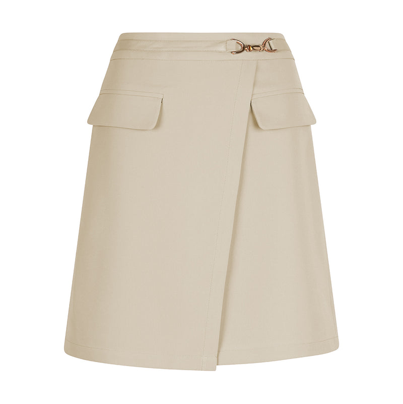 ESQUALO // 10007 SHORT CITY SKIRT SAND