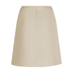 ESQUALO // 10007 SHORT CITY SKIRT SAND