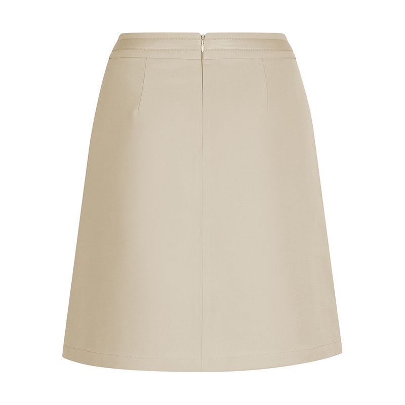 ESQUALO // 10007 SHORT CITY SKIRT SAND