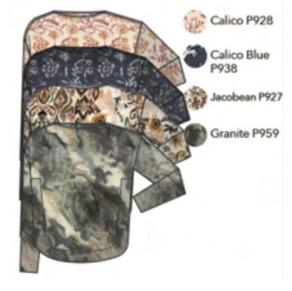 CHARLIE B // 2818P PRINTED SWEATER