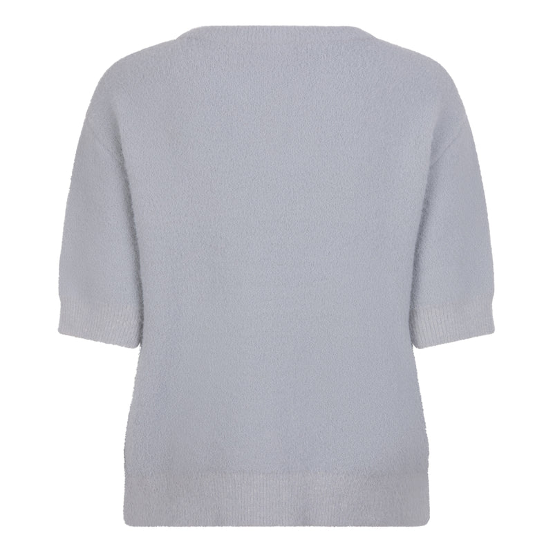 ESQUALO //  07720 KNIT SWEATER OFF WHITE